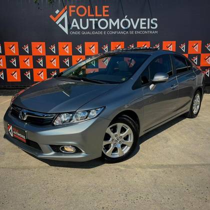 HONDA CIVIC 2.0 EXR 16V FLEX 4P AUTOMÁTICO